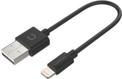 Cygnett Cablu de Date CYGNETT USB to Lightning 12W 0.1m Negru (31447)