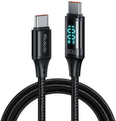 Mctoto Cablu de Date Mctoto CA-1100 USB-C to USB-C, 100W, 1.2m Negru (27657)