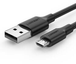 UGREEN Cablu de Date UGREEN USB cu Micro USB UVerde, QC 3.0, 2.4A, 2m - Negru (15085)