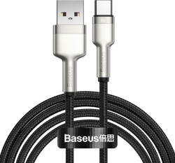 Baseus Cablu de Date Baseus USB for USB-C Cafule, 66W, 2m Negru (22163)
