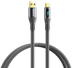 REMAX Cablu de Date Remax USB-C Zisee, RC-030, 66W, 1, 2m (Gri) (31200)