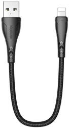 Mctoto Cablu de Date Mctoto USB to Lightning , CA-7440, 0.2m Negru (27672)