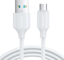 JOYROOM Cablu de Date Joyroom to Micro USB-A / 2.4A / 0.25m S-UM018A9 (Alb) (29684)