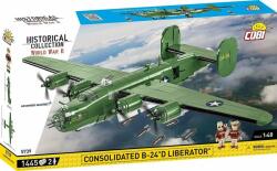 COBI II WW Consolidated B-24D Liberator, 1: 48, 1413 k, 2 f (CBCOBI-5739)
