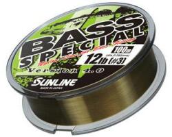 Sunline Fir monofilament SUNLINE Bass Special 4.0 Jungle Green, 100m, 4lbs (sunline-BS4-4)
