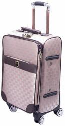 Dollcini Dollcini, Globe utazóruhás poggyász 28" , 78x28x45 cm, (357890-169A), Rózsa arany