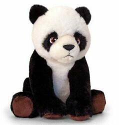 Keel Toys Плюшена играчка Keel Toys Eco - Панда, 25 cm (SE6123) - ozone