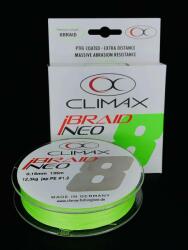 Climax Fir CLIMAX iBRAID NEO X8 Fluo Chartreuse 135m, 0.08mm, 4.9kg (9406-10135-008)