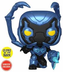 Funko POP! Movie: Blue Beetle (DC) Gamestop Exclusive (Glows in The Dark) figura (POP-1406)