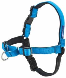 PetSafe EasyWalk Deluxe ham anti-tragere - S, albastru
