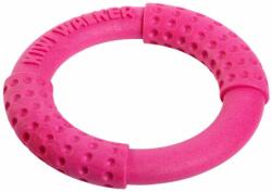 KIWI WALKER Jucărie pentru câini Kiwi Walker RING MAXI roz 13 cm