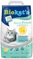 Gimborn Biokat’s Bianco Fresh Hygiene Control litieră 5 kg