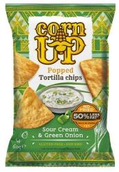Corn Up Tortilla chips CORN UP hagymás tejfölös 60g (1584140163) - homeofficeshop