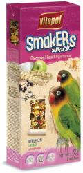 VITAPOL Vitapol Smakers batoane pentru papagali amorezi - fructe, 2 bucăţi