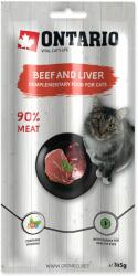 ONTARIO Ontario Stick for Cats Vită & ficat 3 x 5 g