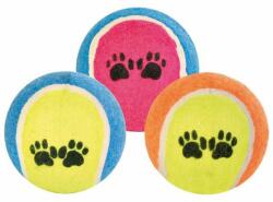 TRIXIE Minge tenis pentru câini- colorată, 6 cm
