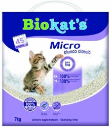 Gimborn Biokat's Micro Bianco Classic așternut clasic 7 kg