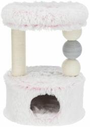 TRIXIE Trixie Scratching post pentru pisici Harvey 73 cm alb-roz