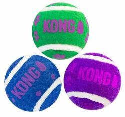  KONG Kong Cat Active Mingi de tenis cu clopot 3 buc