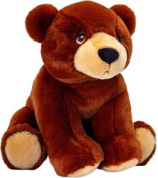 Keel Toys Екологична плюшена играчка Keel Toys Keeleco - Кафява мечка, 18 cm (SE1043) - ozone