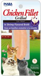 Inaba Foods Inaba Churu Grilled cat pui in supa de creveti 25 g