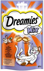 Dreamies Dreamies Mix Delicatese cu pui și rață 60 g