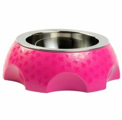 KIWI WALKER Castron pentru câini Kiwi Walker CHEESE roz - 0, 75 L