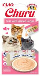 Inaba Foods Inaba Churu Pyré cat ton cu somo 4 x 14 g