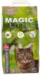 Magic Cat Peleți pentru pisici Magic Cat Litter Woodchips 10 l / 2, 5 kg