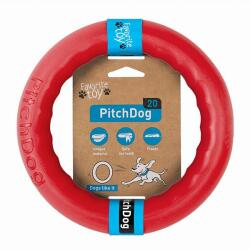 Collar Pitch Dog jucărie câine 20 cm, roşu