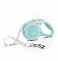 flexi Flexi NEW COMFORT lesă XS până la 12kg, 3m bandă - albastru deschis