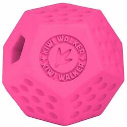 KIWI WALKER Jucărie pentru câini Kiwi Walker DODECABALL MAXI roz