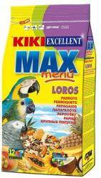 KIKI KIKI MAX MENU - hrană pentru papagali mari 800g