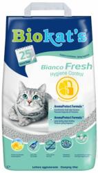 Gimborn Biokat’s Bianco Fresh Hygiene Control litieră 10 kg