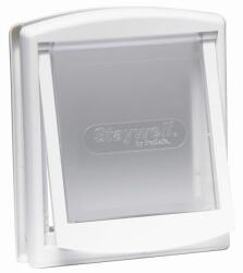 PetSafe Uși originale pentru câini și pisici - mici, de culoare albă
