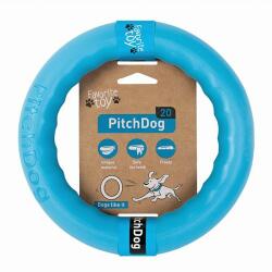 Collar Pitch Dog jucărie câine 20 cm, albastru
