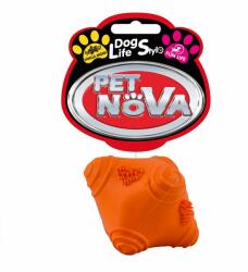 PET NOVA Pet Nova Crazzy Ball - portocaliu 5 cm