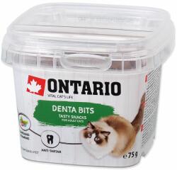 ONTARIO Ontario Snack Cat Bucăți dentare 75 g