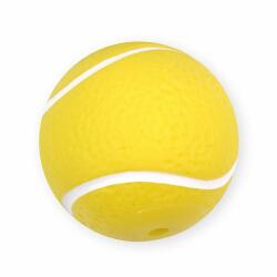 PET NOVA Jucărie pentru câini - minge de tenis din vinil, galbenă - 7cm