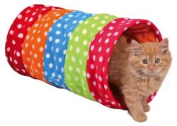 TRIXIE Tunel pentru pisici și pisoi confecționat din lână