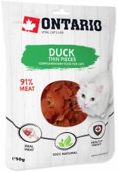 ONTARIO Ontario Cat Bucăți subțiri de rață 50 g