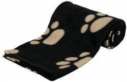 TRIXIE Pătură pentru câini și pisici - cu lăbuțe de culoare bej, 150 x 100 cm