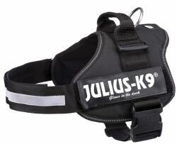  TRIXIE Julius K9 ham de putere pentru câine - negru, L-XL/71-96cm