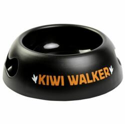 KIWI WALKER Castron pentru câini Kiwi Walker BLACK portocaliu