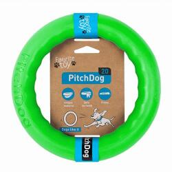 Collar Pitch Dog jucărie câine 20 cm, verde