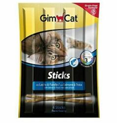  GIMBORN Gimpet Sticks somon + păstrăv 4 buc