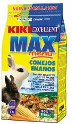 KIKI KIKI EXCELLENT MAX MENU - hrană pentru iepuri pitici 2kg