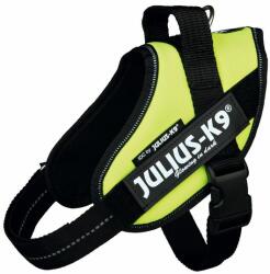  TRIXIE Julius K9 power ham pentru câine- galben neon, S-Mini/49-67cm