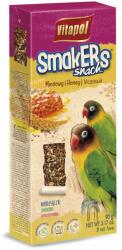  VITAPOL Vitapol Smakers batoane pentru papagali amorezi - miere, 2 bucăţi