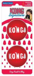 KONG Kong Signature Ball roșie M 2buc